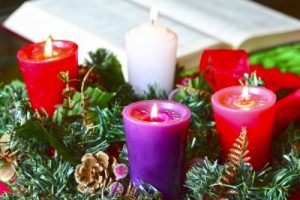 Advent wreath