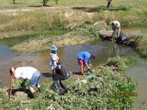 Kuils River clean up by NRK